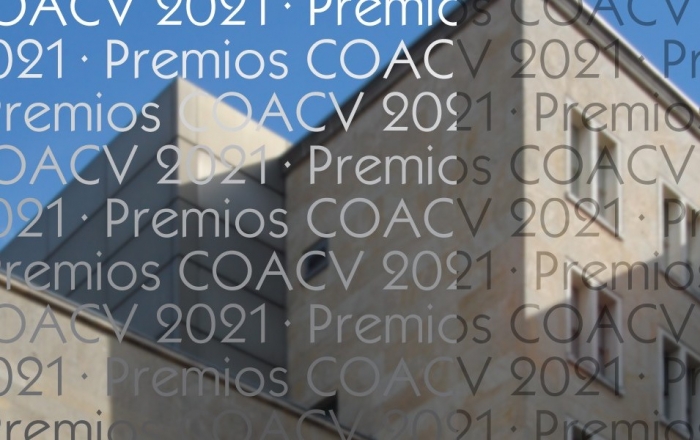 Lectura Acta Premios COACV. Presentación Semana de la Arquitectura 2021